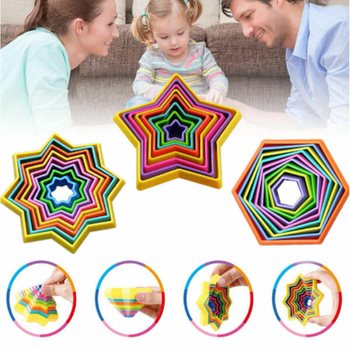 Magic Star 3D 减压玩具 - 展示盒 (24个)
