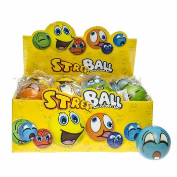 笑脸压力球展示盒装 (24个装)