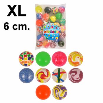 XL 混合弹力球 Ø6cm (25个装)
