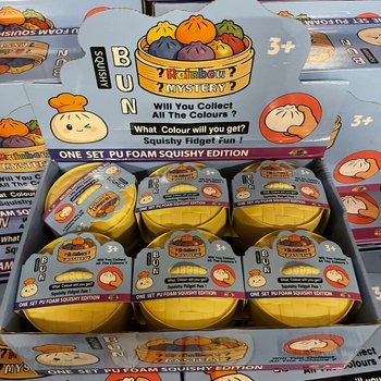 RAGE - 挤压大包子饺子 - ONE SET PU FOAM SQUISHY EDITION (12个装)
