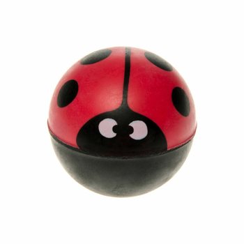 瓢虫图案弹力球 &Oslash; 3.2 cm 展示盒装 (48个)