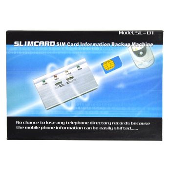 精美礼盒装 SLIMCARD 电话卡备份器