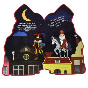 大型泡沫圣尼古拉斯（Sinterklaas）图书 30厘米 (3本装)