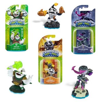 Skylanders Swap Force 大号收藏公仔 (6个装)