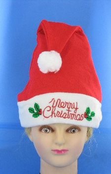 发光 “MERRY CHRISTMAS” 圣诞帽 (12顶入)