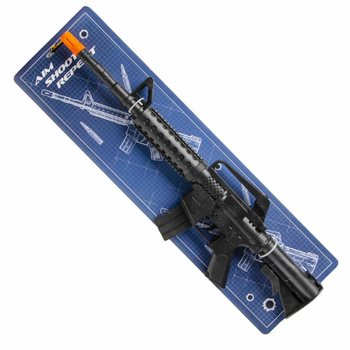 M16 咔哒声玩具枪带卡纸包装 (6支装)
