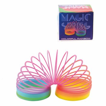 RAINBOW MAGIX 盒装彩虹圈/弹簧玩具 &Oslash;7.5 CM (12只装)