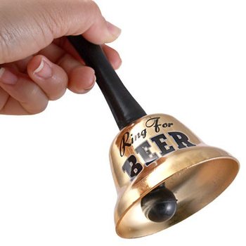 &ldquo;Ring for a Beer&rdquo; 趣味手摇铃 礼盒装 (2个)
