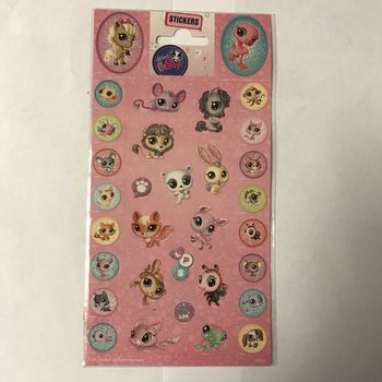 Little PetShop 贴纸，20 x 10 厘米（10 张）