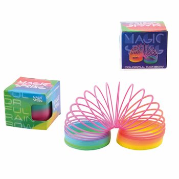 RAINBOW MAGIX 盒装彩虹圈/弹簧玩具 Ø7.5 CM (12只装)