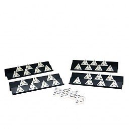 Triominos 经典旅行版 (铁盒) (1件)