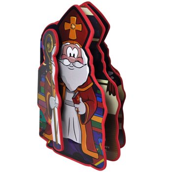 大型泡沫圣尼古拉斯（Sinterklaas）图书 30厘米 (3本装)
