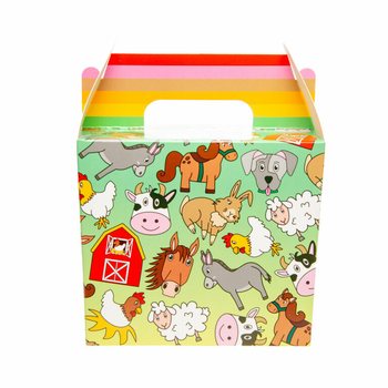 农场主题餐盒 / 礼品包装盒 (12个装)