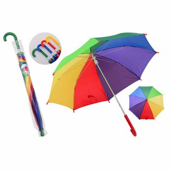 彩虹雨伞 批发定制 &Oslash;68 cm (12支装)