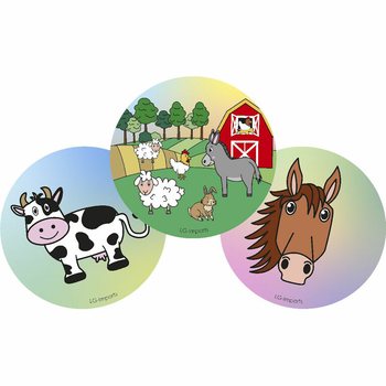 农场动物笔记本混装 (48本)