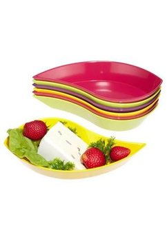Zak! Designs 桌面艺术 Flora 叶状零食碗7件套 (1套)