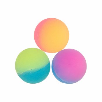 磨砂弹力球混装 &Oslash; 3.2厘米 (50个装)