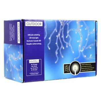户外圣诞亮化 - 150 颗 LED 灯珠灯串 2.9 米