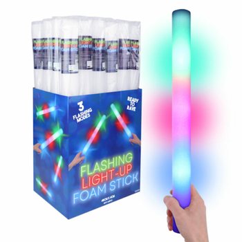 LED 泡沫发光棒 - 24支展示装多彩派对棒