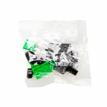 积木拼插玩具 - 农业工程车 (12件装)