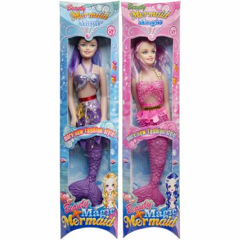 展示盒装魔力美人鱼 Mermaid 娃娃 (12件装)