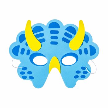 恐龙泡沫面具混合装 (60个)