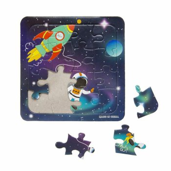 混合太空系列拼图 - 14x14 厘米 (50 件装)