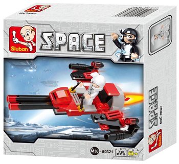 Sluban 积木太空轰炸机 Space Bomber M38-B0321 (1件装)