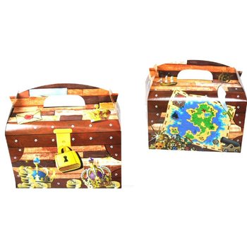 儿童餐盒 - 藏宝箱（50个装）