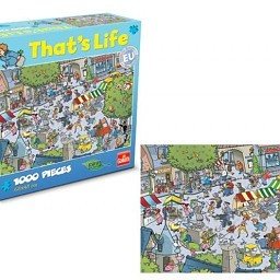 That’s Life 拼图 - 乡村村庄, 1000片 (1个)