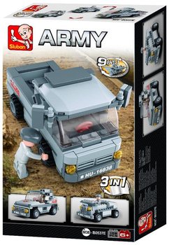 Sluban 陆军三合一运兵车 M38-B0537E (1个)
