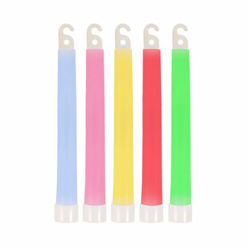荧光棒 GLOW STICK - 15厘米 带挂绳 - 混色 (25支装)