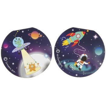太空主题迷你笔记本 (48件装)