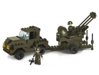 小鲁班 Sluban 高射炮 Army M38-B7300 (1件)