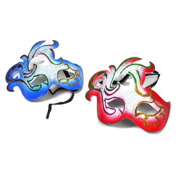 威尼斯面具 - 款式 5 (12个装)