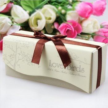 &ldquo;LOVE BIRDS&rdquo; 婚庆椒盐罐礼品 (5件装)