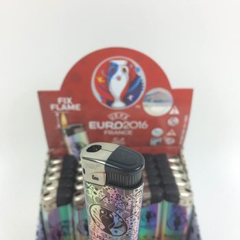 UEFA EURO 2016 2016年欧洲杯电子打火机展示盒装 - 50只 (售完即止)