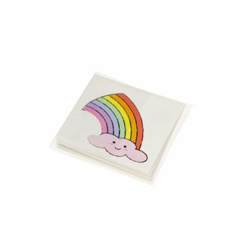 独角兽趣味纹身贴纸 - 12张/包（48包展示盒装）