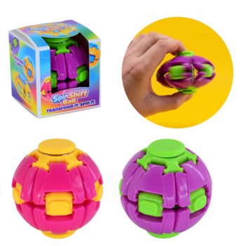 SPIN & POP 指尖陀螺球 - SPIN SHIFT BALL - 展示盒装 (24件)