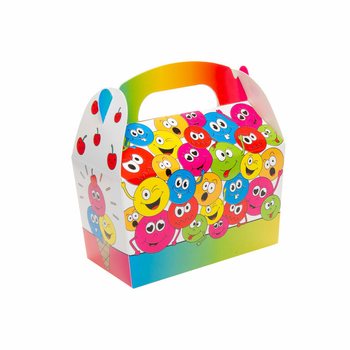 微笑小分装礼品盒 SMILEY 12x12.5x6厘米 (12个装)