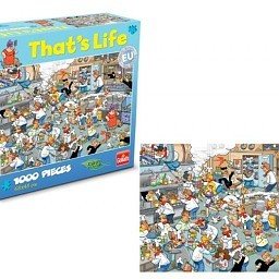 That’s Life 拼图 - 厨房，1000 片 (1件)