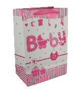 新生儿礼品袋 - 婴儿粉 (12个装)