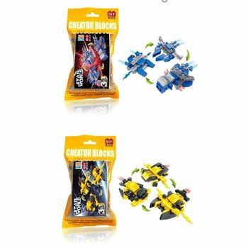 STAR WORLD - 积木礼品袋装 - (48件装)