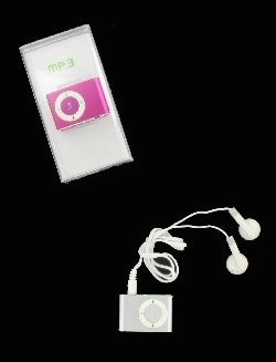 含耳机MP3播放器 - 4GB（混色）