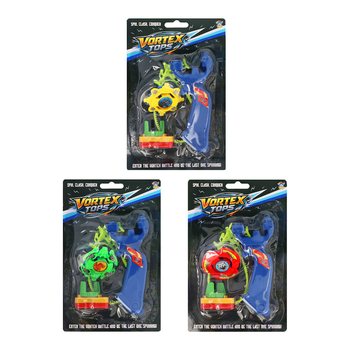 Spinner Battle 对战弹射陀螺挂卡装（6件）