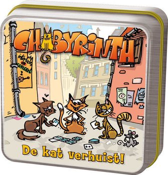CHABYRINTH - 卡牌游戏 (4件装)