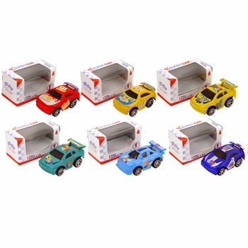 礼品盒装小回力车 - 展示架（24件装）