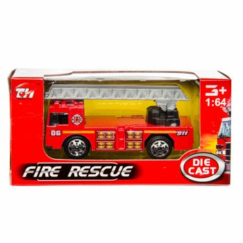 混合金属消防车展示盒装 (36件)