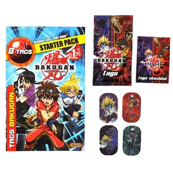 BAKUGAN - 入门套装 8枚标签 (100套)