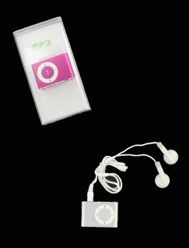 含耳机MP3播放器 - 4GB（混色）